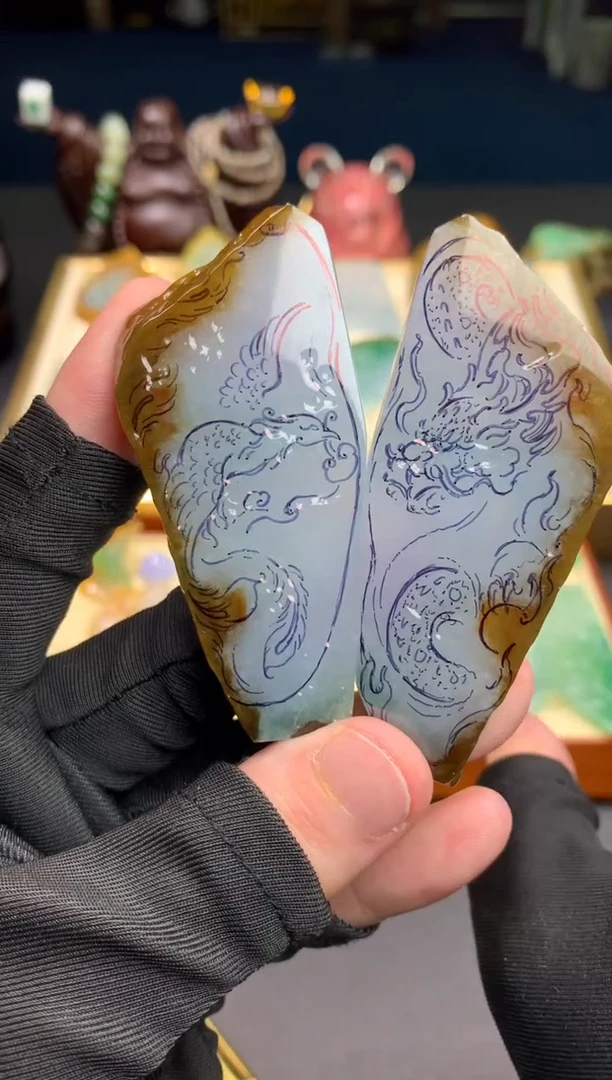 未镶嵌定制翡翠天然翡翠裸石（包工）