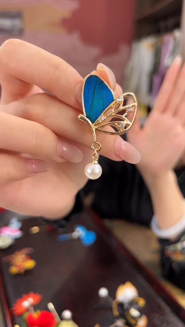 【闪购商品】刺绣苏绣世家非遗手工（胸针）