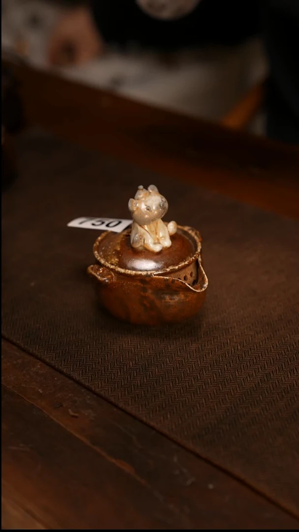 景德镇纯柴裸烧750