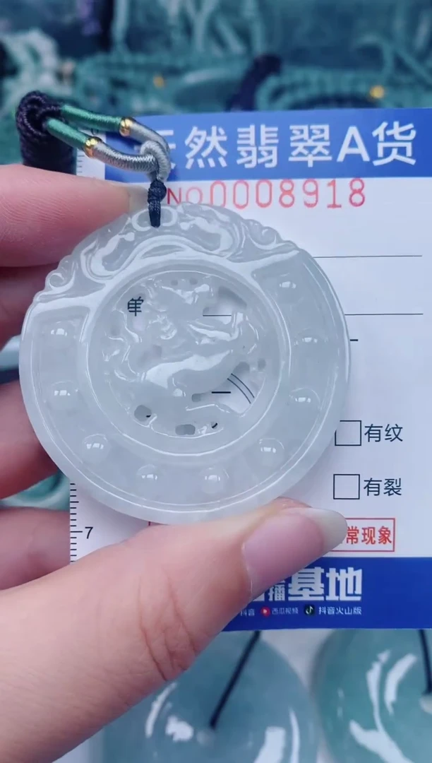 颈饰未镶嵌翡翠00008918