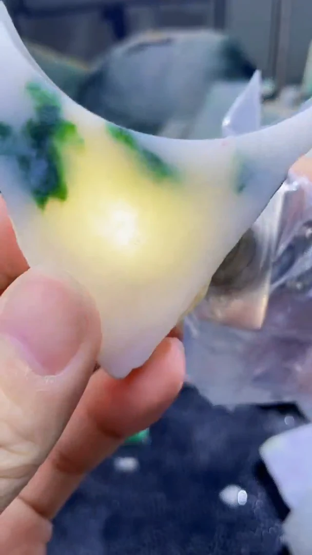 裸石翡翠天然A货板料