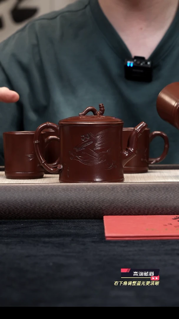 茶壶紫砂【k043】筋纹宫灯宜兴紫砂XXY