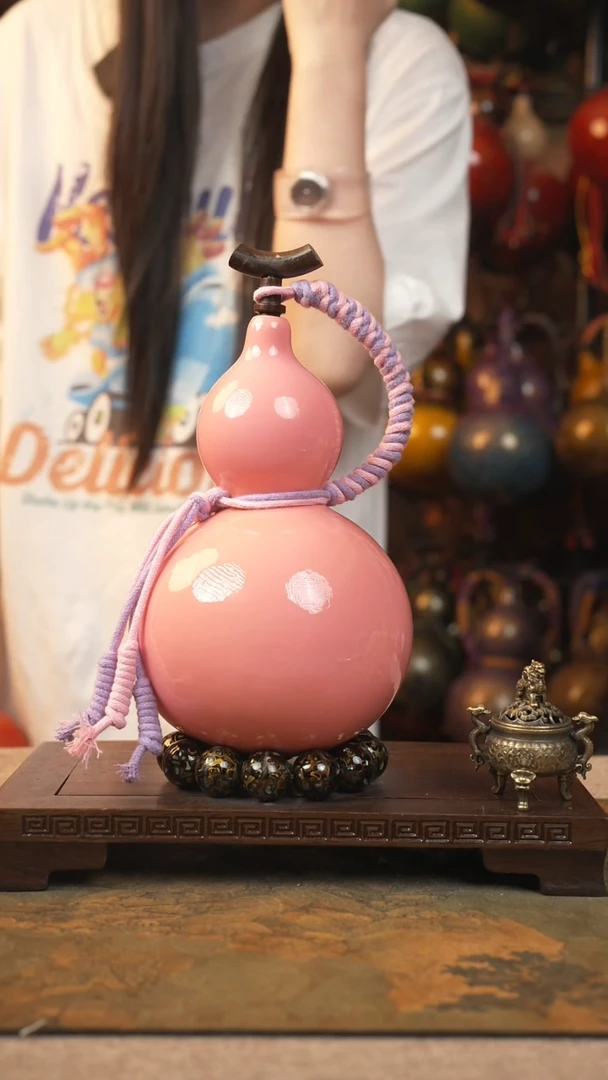307大漆一物一拍记葫堂出品[不带手串】