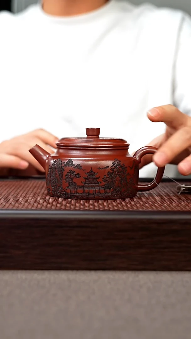 茶壶紫砂宜兴原矿手工紫砂壶