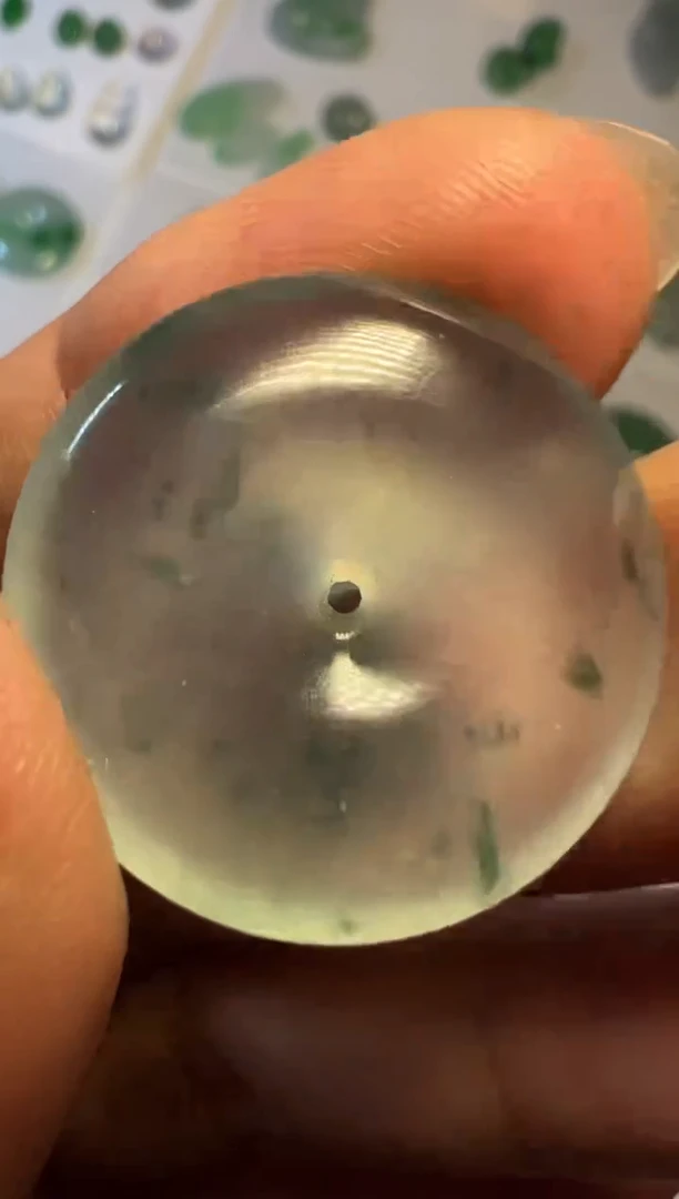 【闪购商品】定制翡翠未镶嵌扣子