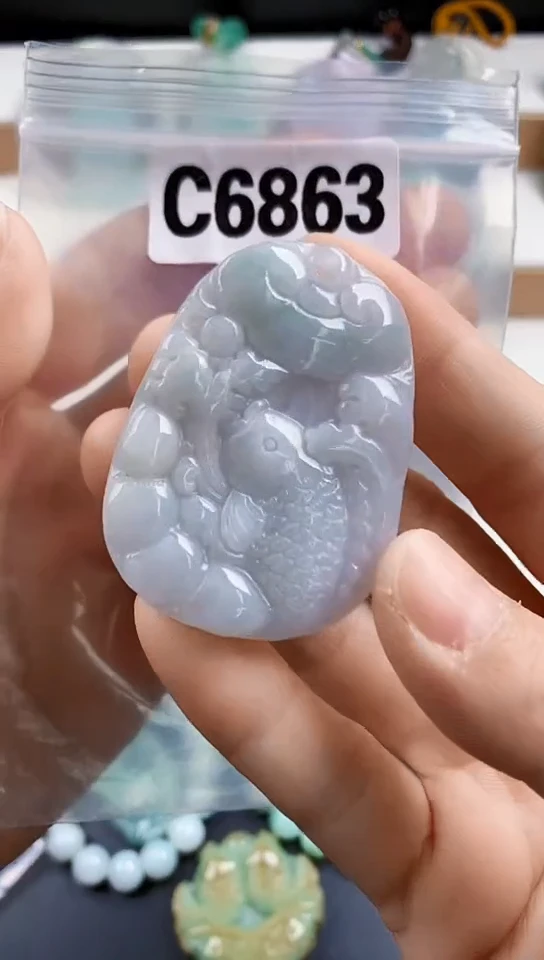 颈饰未镶嵌翡翠天然翡翠吊坠挂件