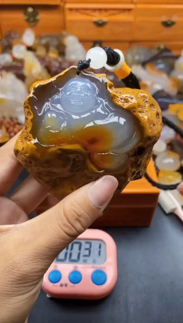 未镶嵌1玛瑙/玉髓留*ll