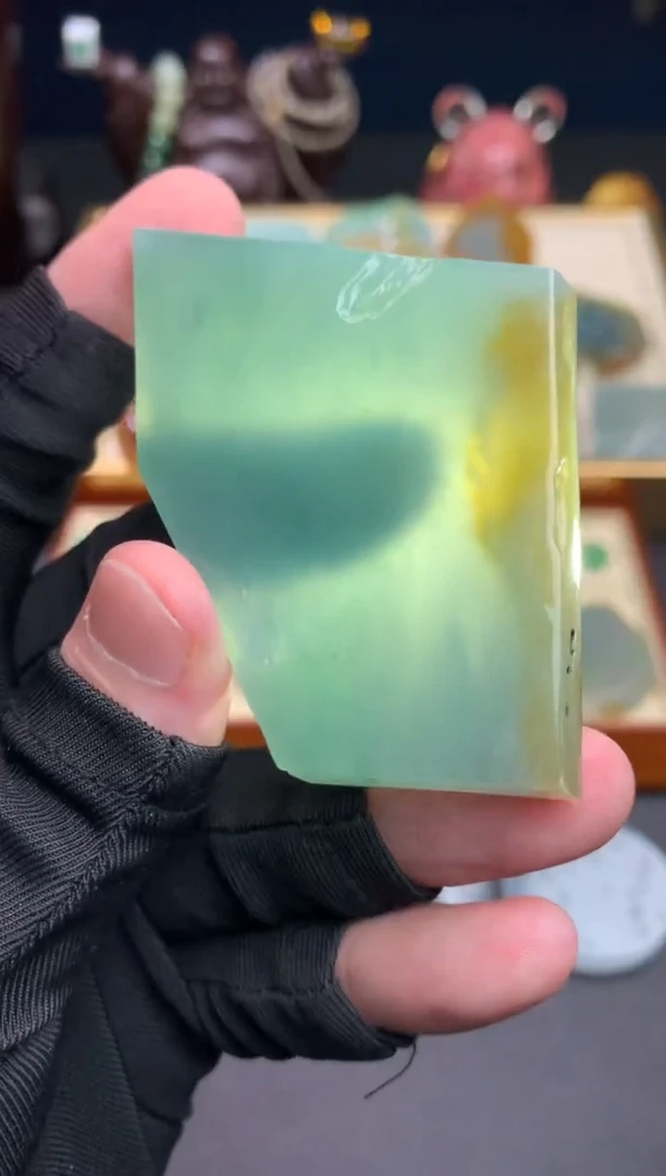 未镶嵌定制翡翠天然翡翠裸石（包工）