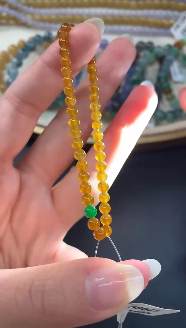 【闪购商品】翡翠手串未镶嵌A319|5200