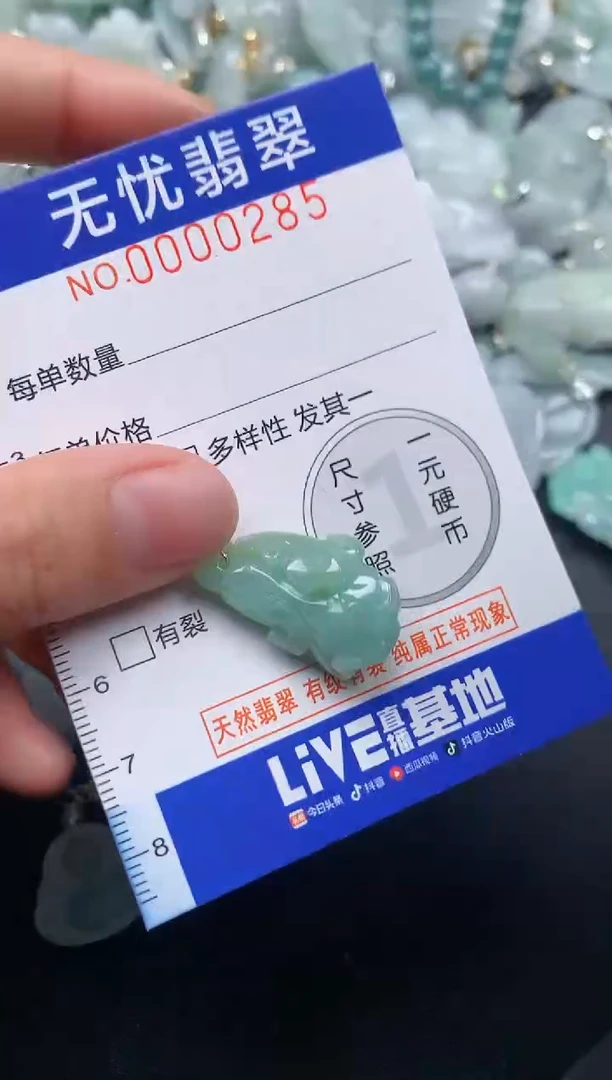 颈饰未镶嵌翡翠285