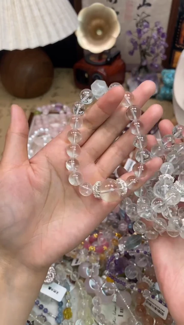 水晶手链未镶嵌3974手串