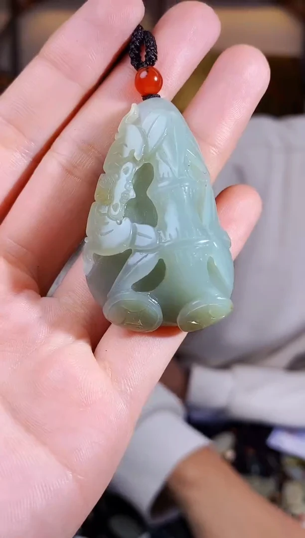 【闪购商品】和田玉颈饰未镶嵌1