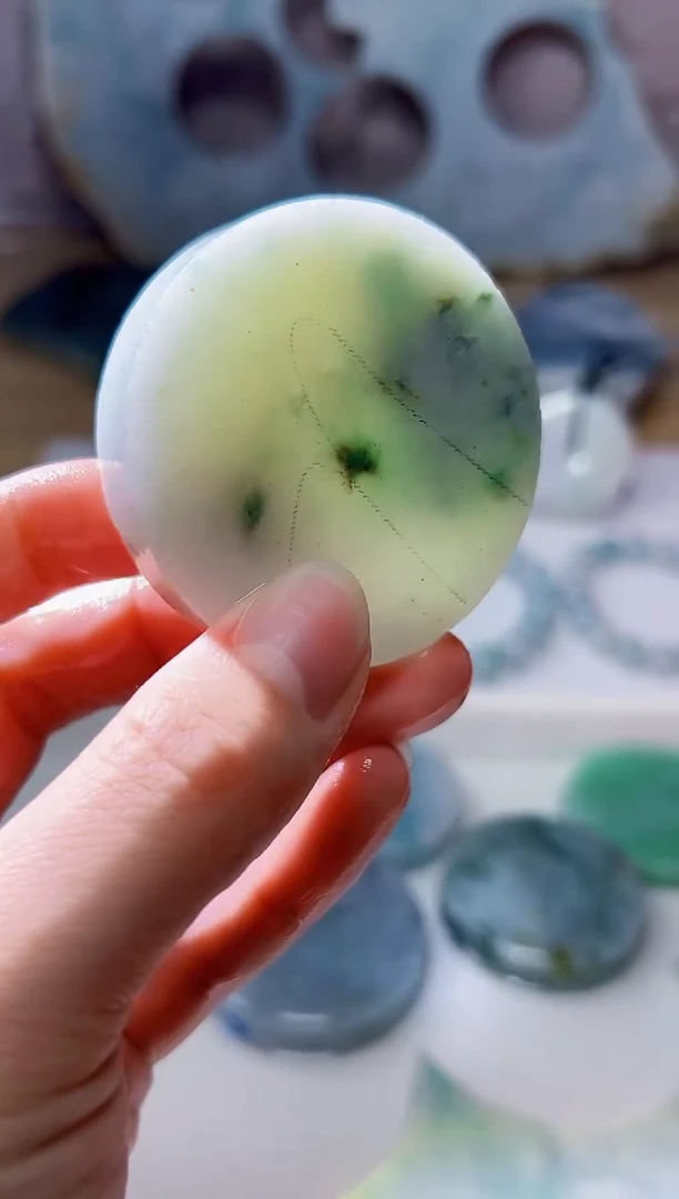 裸石翡翠天然翡翠A货石 南 368