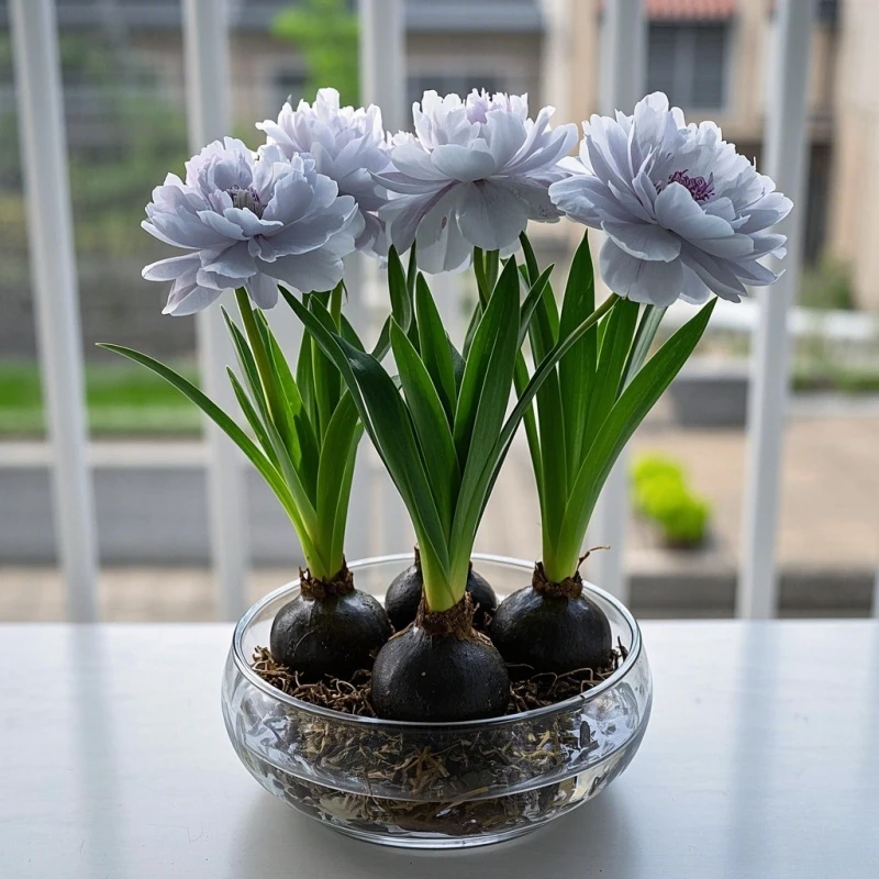 水培兰花种球大花清香型绿植室内外阳台庭院耐寒热四季都可种花卉