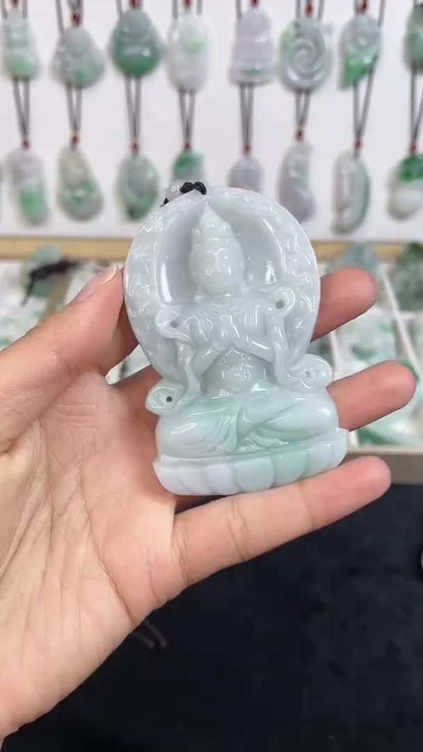 颈饰未镶嵌翡翠1