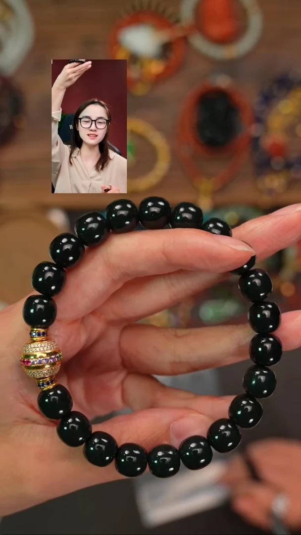 未镶嵌手串和田玉小*遇见匠心品质回血