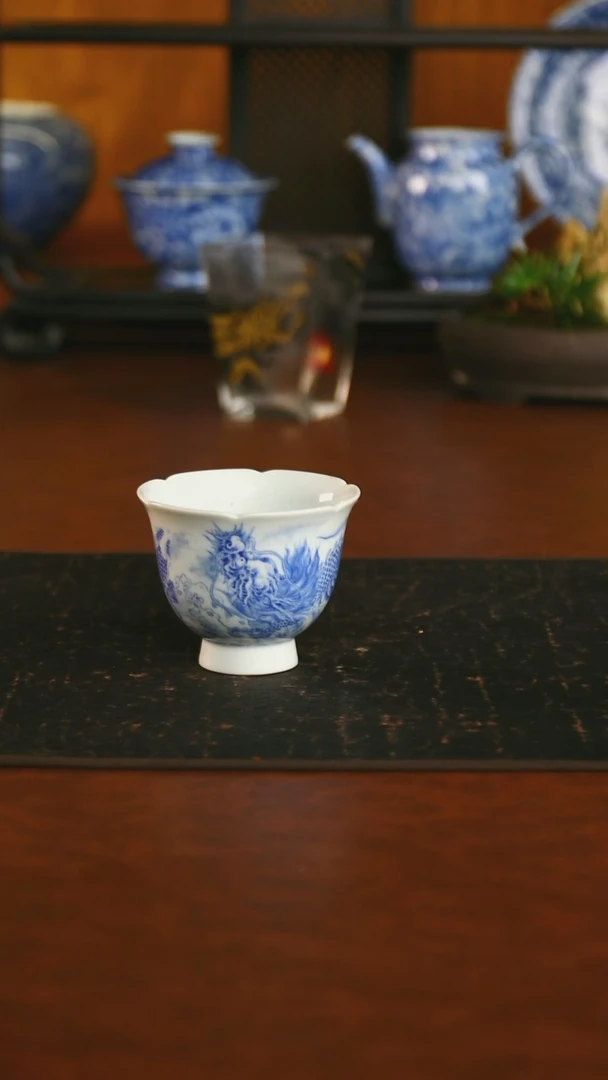 景德镇手工手绘的18