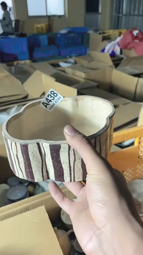 圆形回流微瑕古瓷438