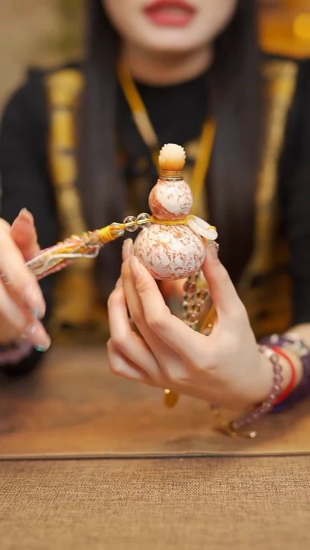 【闪购商品】492宴禾堂漆艺车挂葫芦118