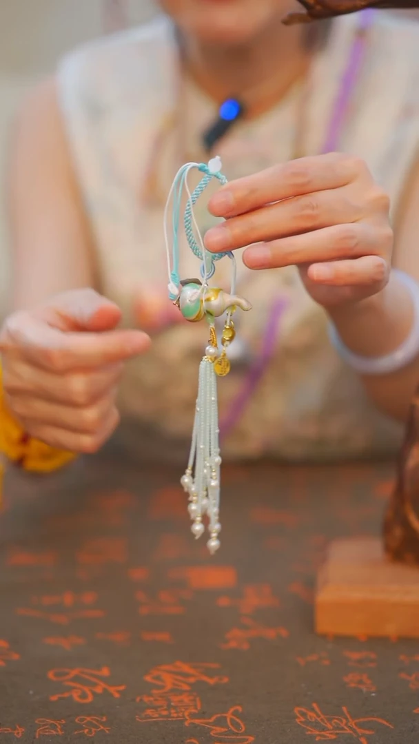 645非遗漆手艺工天然葫芦文玩福禄