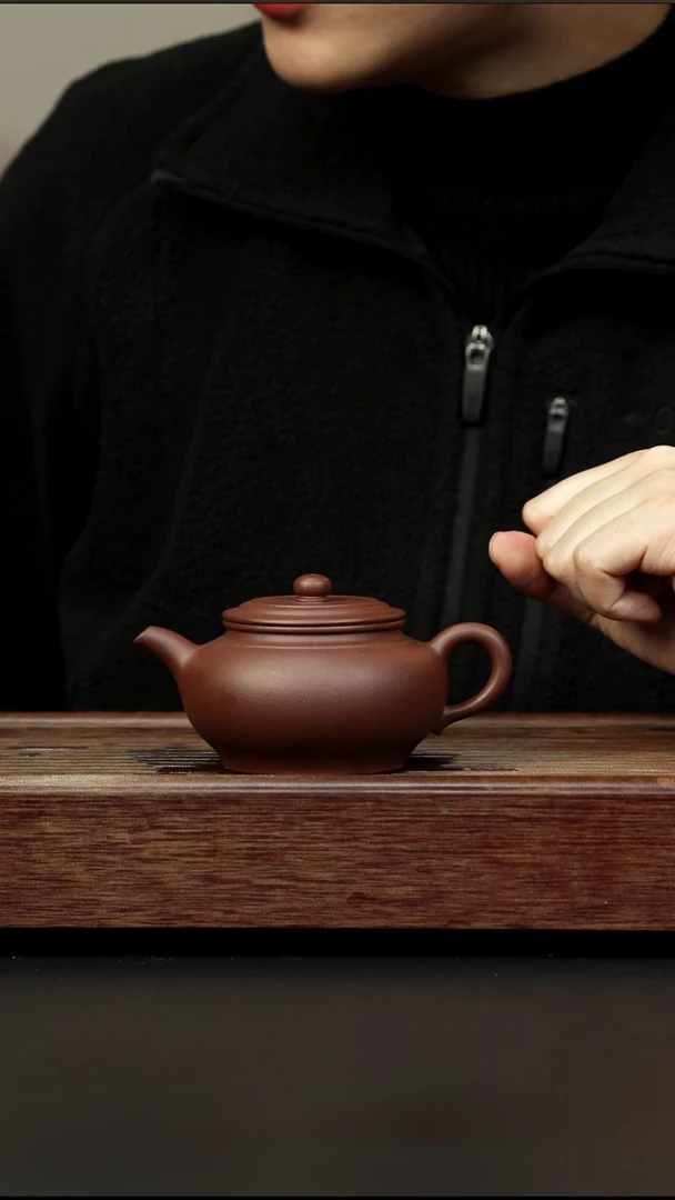 茶壶紫砂老紫泥 彬风 180左右
