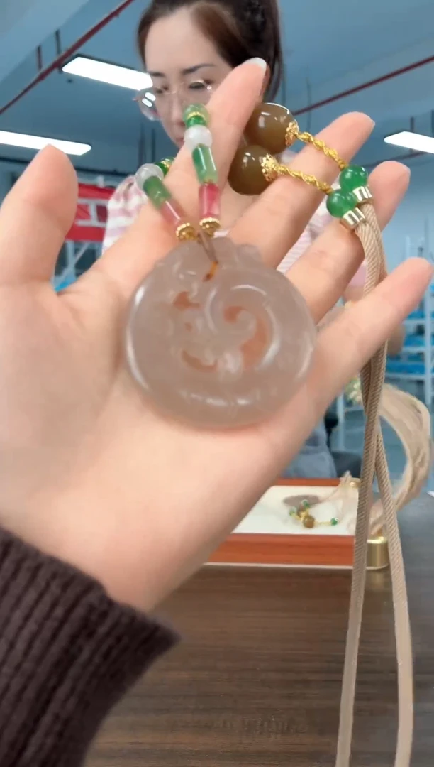 无合金【慧慧甄选】高端轻奢项链多样性发货LY3878S
