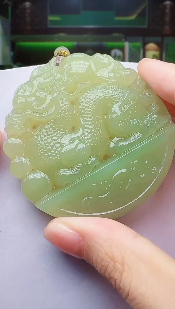定制和田玉玉见匠心甄选天然和田玉（拍一发一）