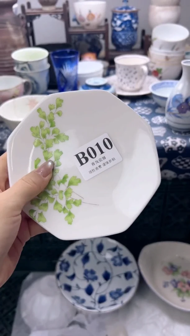 瓷片?**?    B010