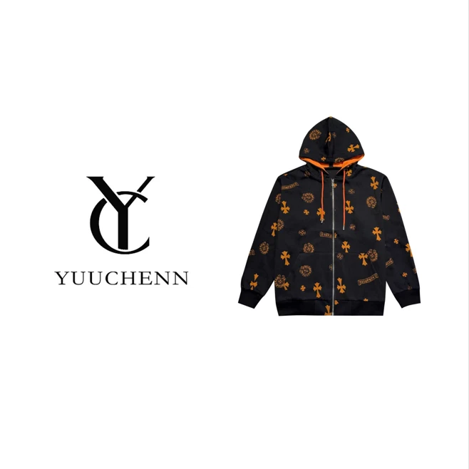 【YUUCHENN】-潮流时尚百搭卫衣-M0165