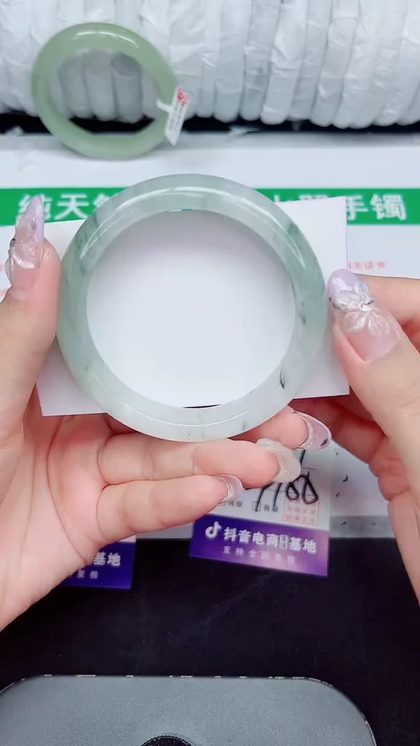 未镶嵌手镯石英质玉311-54/55