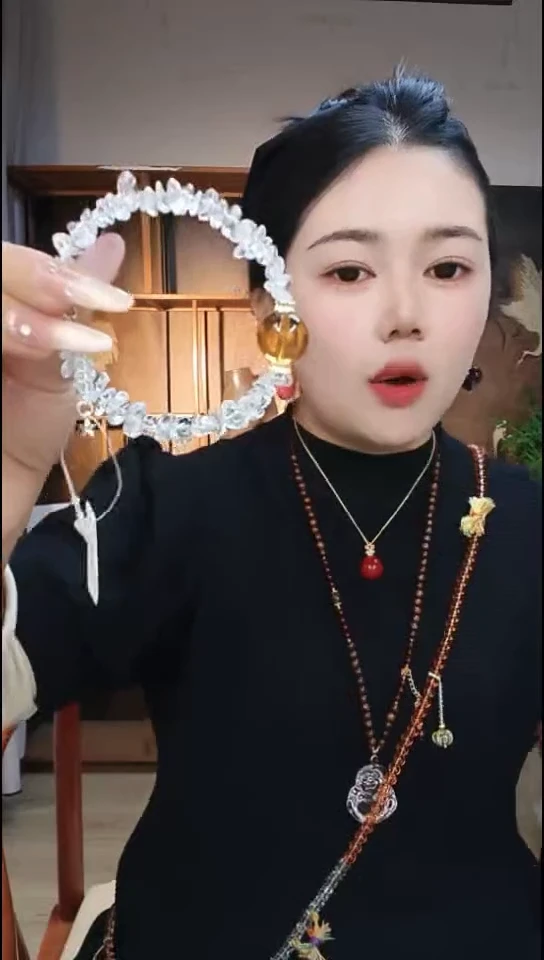 无合金卡西百露穿搭饰品