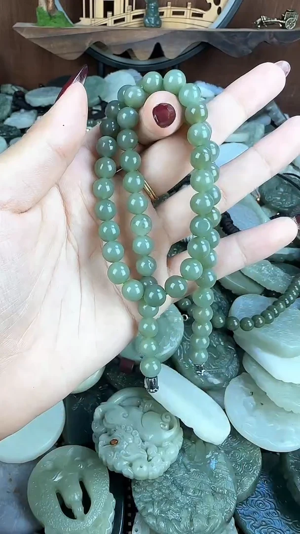 吊坠(不含链)未镶嵌和田玉1