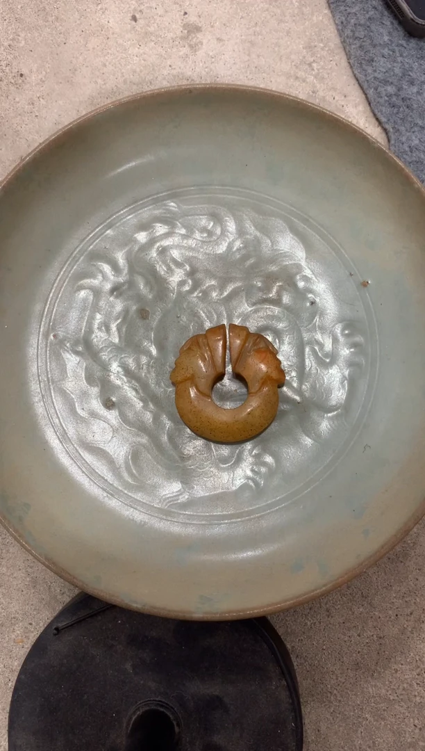 瓷片木*当代陶瓷工艺品