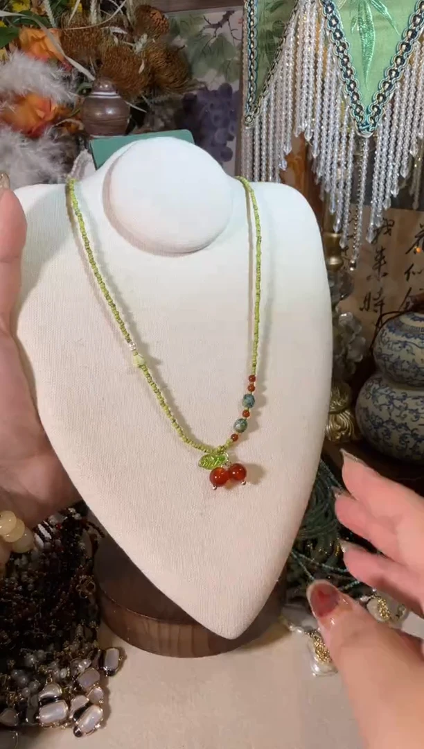 项链未镶嵌尖晶石339