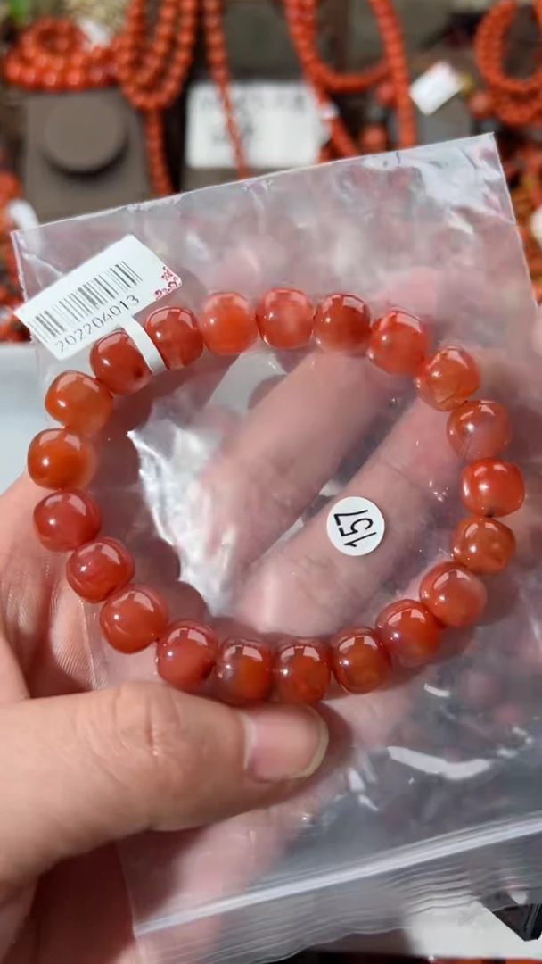 【闪购商品】南红玛瑙手串未镶嵌10