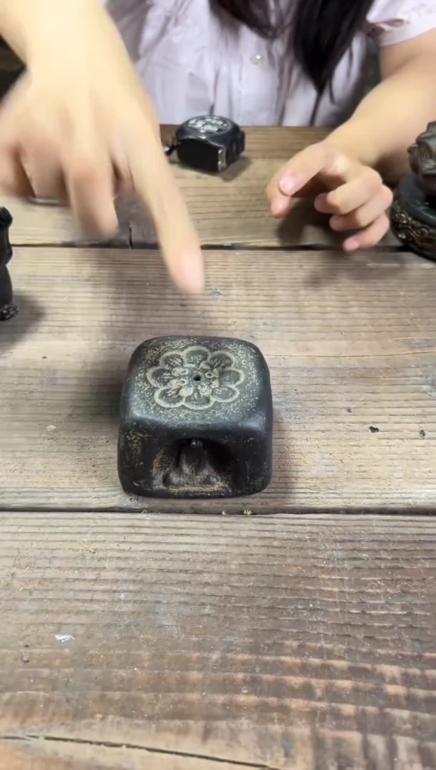 陶土【火山泥】四面佛香插