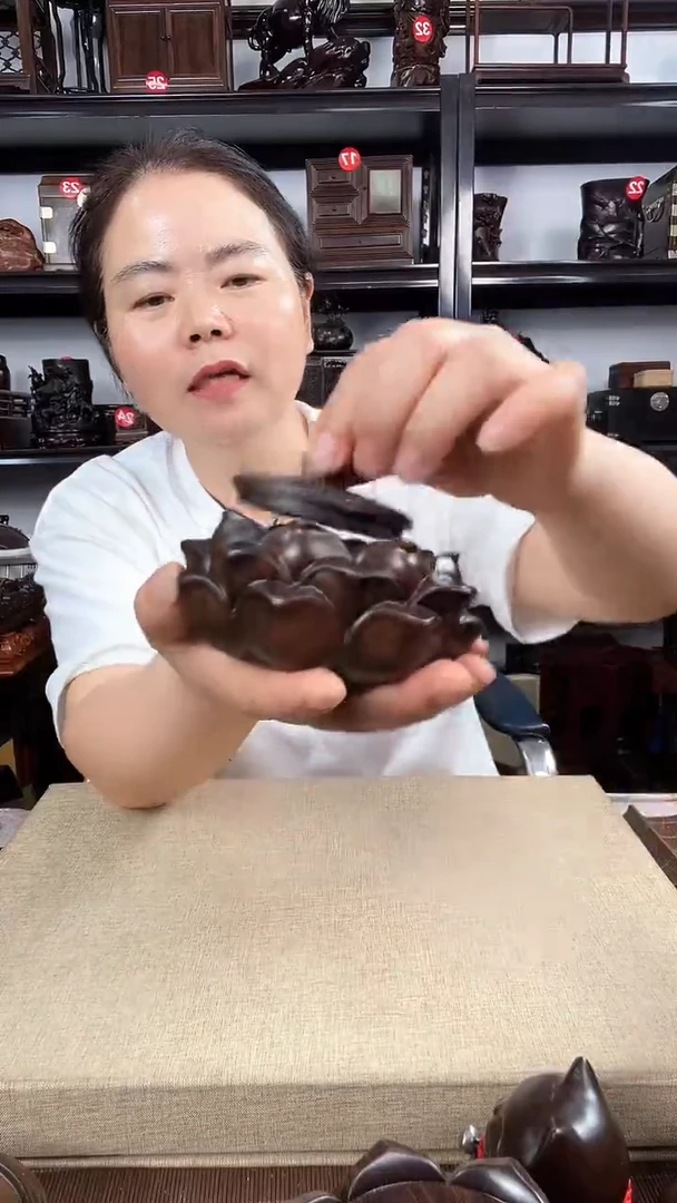 木香炉老李红木工艺品