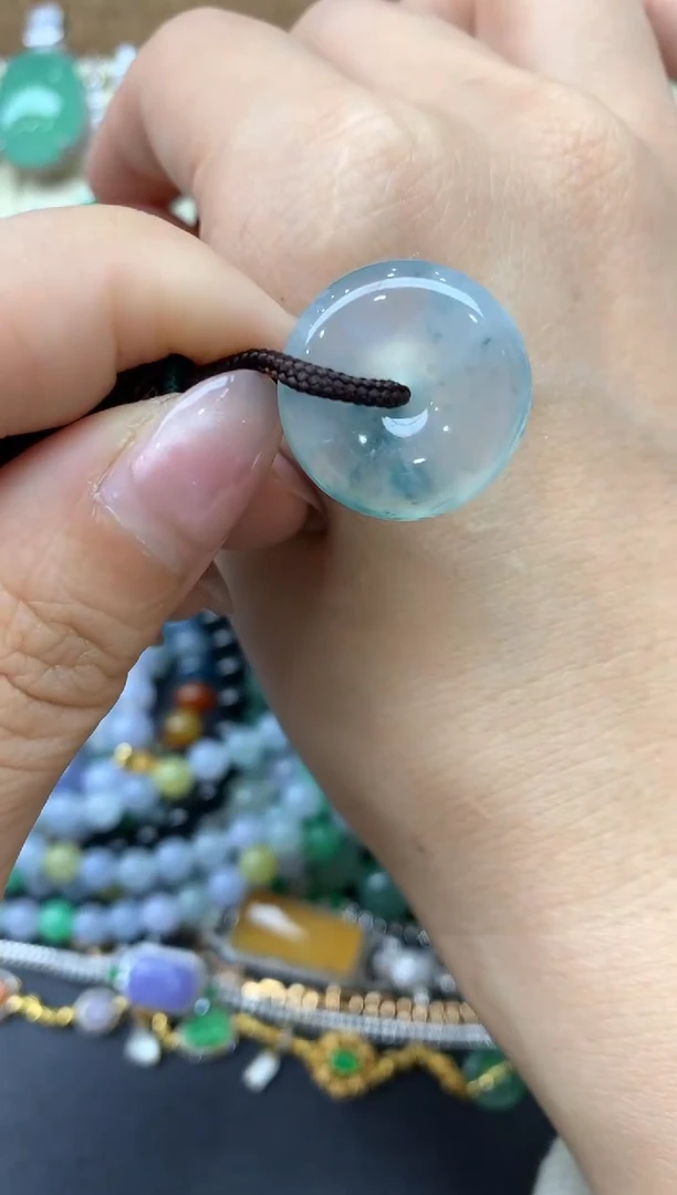 【闪购商品】翡翠颈饰未镶嵌29中国好珍宝