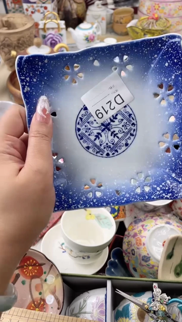 瓷片219默认微瑕，看清尺寸品相再拍