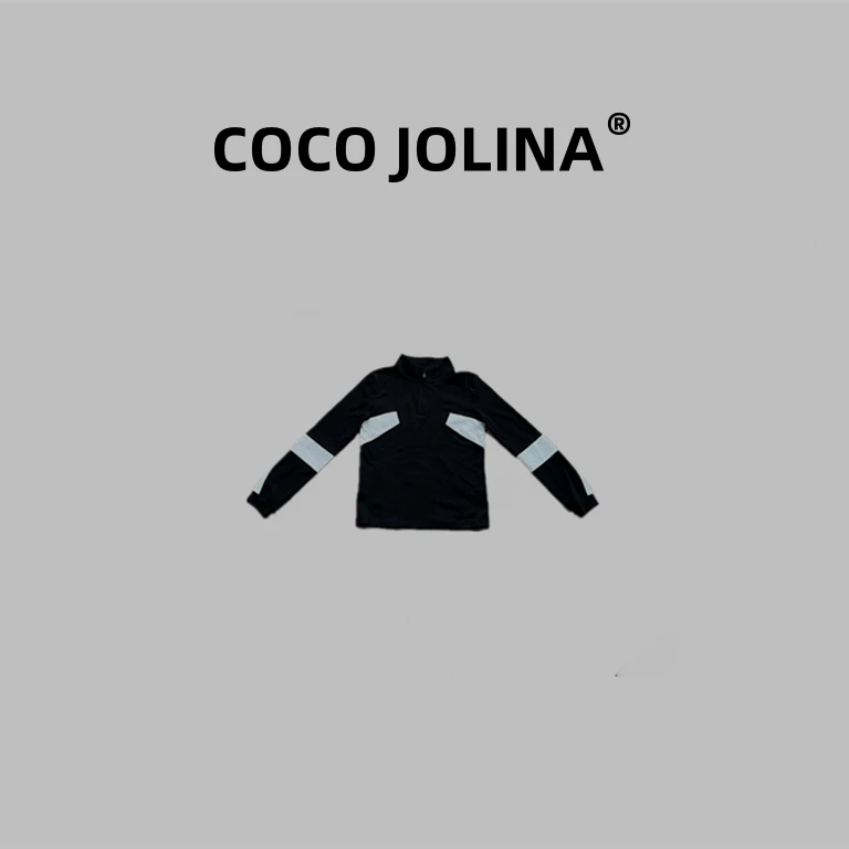COCO JOLINA 新款时尚长袖T恤8593
