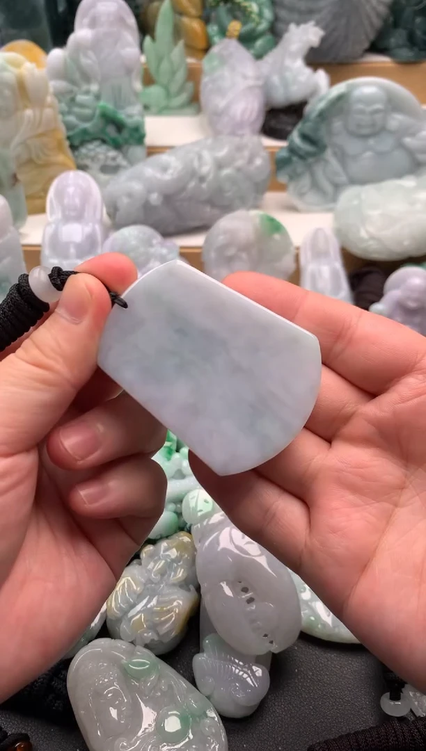 吊坠(不含链)未镶嵌翡翠1