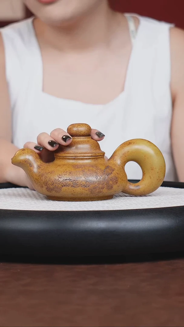 茶壶紫砂宜兴紫砂茶壶茶杯茶宠