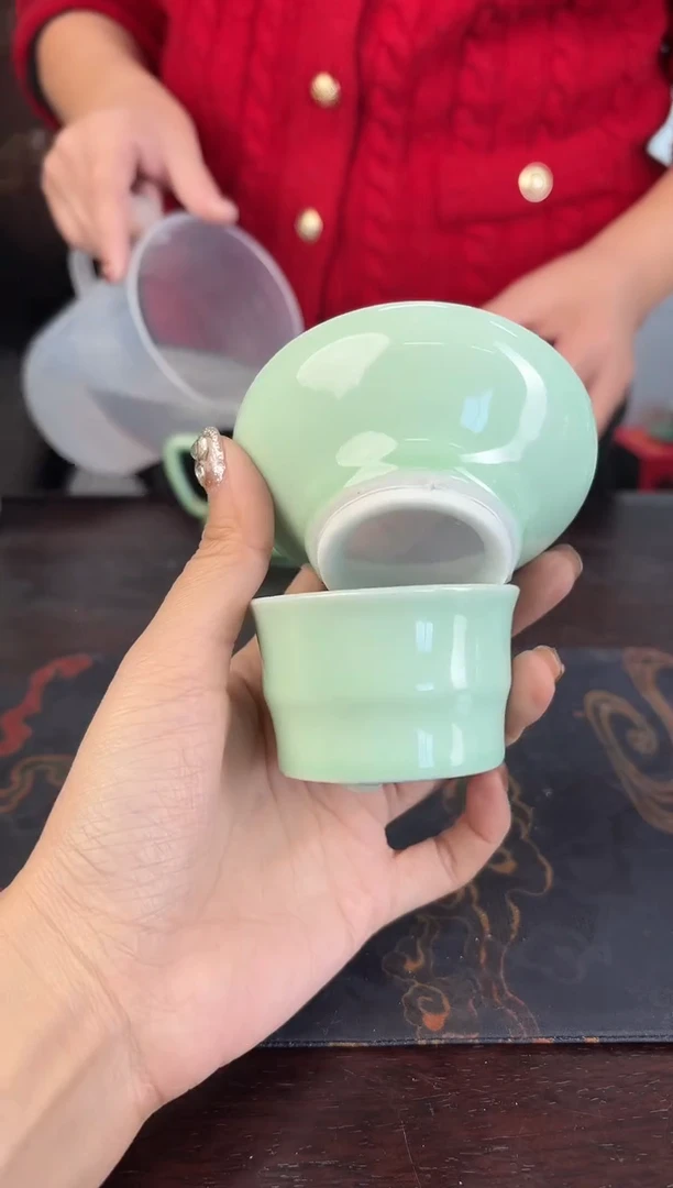 云间青瓷 小米茶器