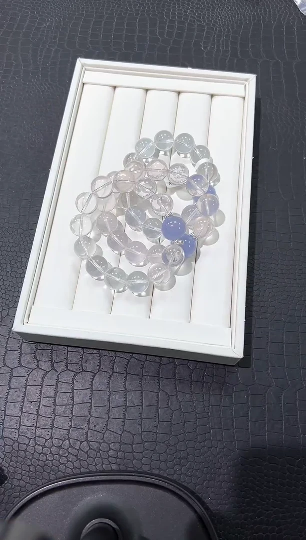 水晶手链未镶嵌49f多样性发其一【1条】默认微瑕