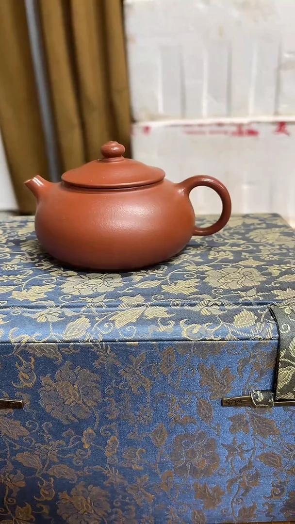 茶壶紫砂LCC朱泥寒江180cc