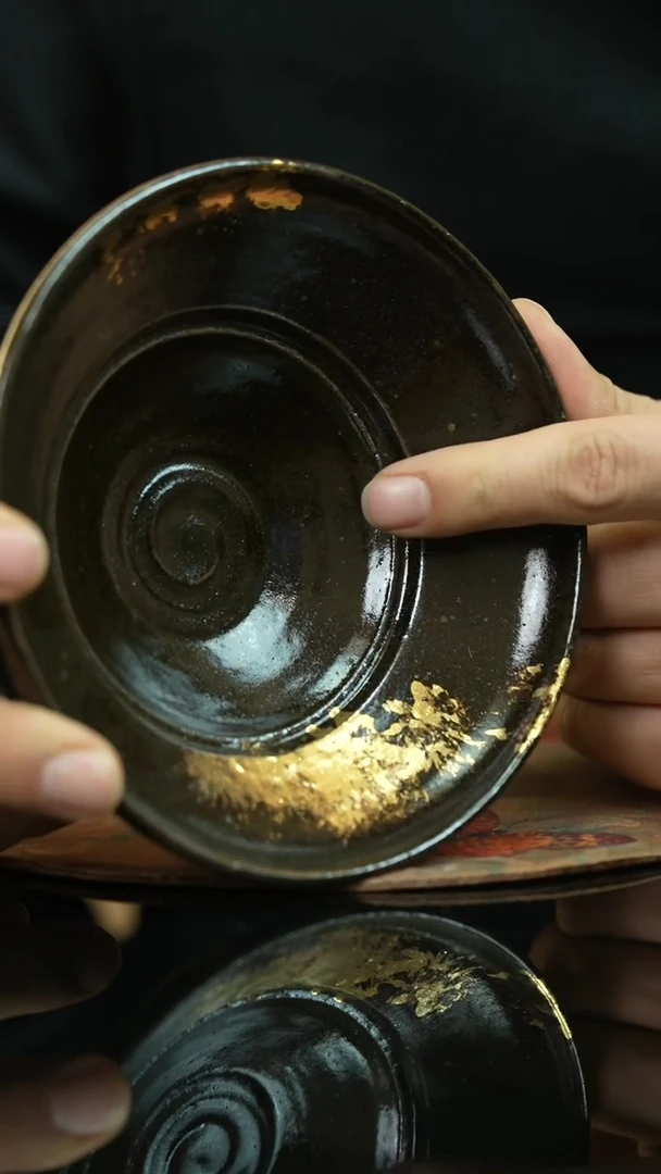 【闪购商品】瓷片洒金景德镇上庄陶瓷