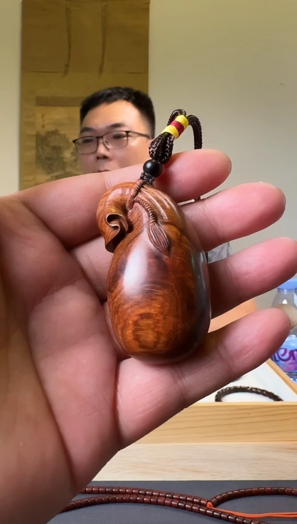 黄花梨/降香黄檀手串/手链海南黄花梨手把件