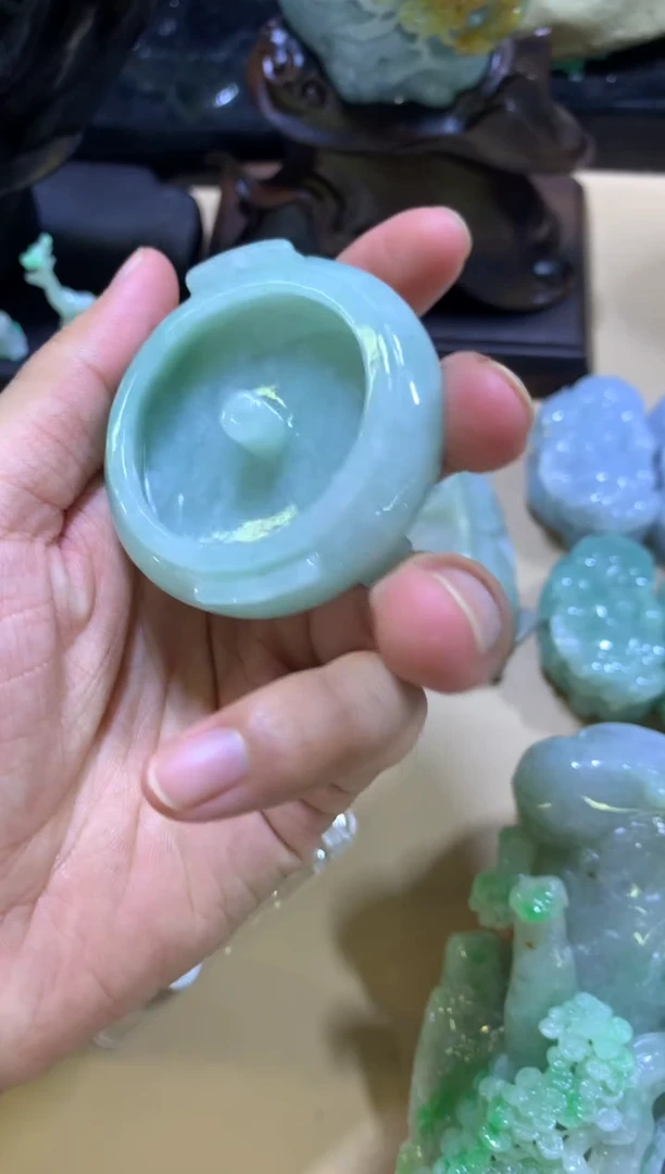 未镶嵌摆件翡翠用****3翡翠摆件