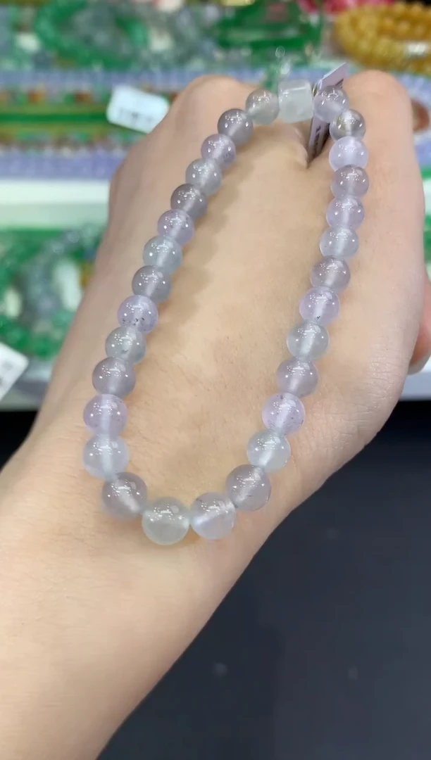 未镶嵌手串翡翠C169