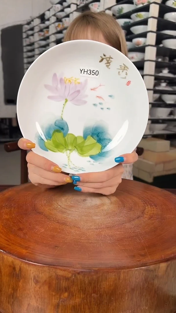碗景德镇手工手绘陶瓷